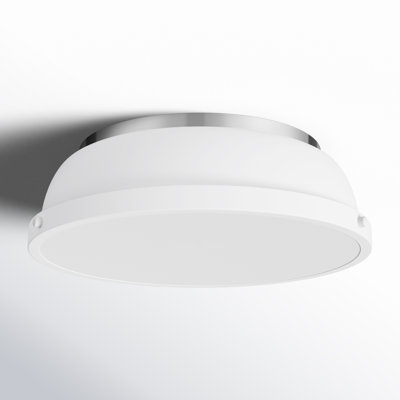 Calico Steel Flush Mount