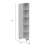 5-Shelf Linen Cabinet-1670126964