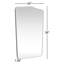 Miroir mural en aluminium Bellona-92952152