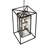 Anayah 8 - Light Square / Rectangle Chandelier