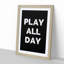 Play All Day - Framed Print-62804025-62804027