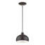 Mini-luminaire suspendu en bronze 1 lumière Domma-1673045591-1673045586