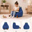 Fauteuil à billes avec aubergine Kannon-1629391665-1629391669