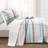 Hygge Geo Reversible Contemporary 3-Piece Quilt Set-457615892-422864942