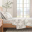100% Cotton Cozy Solid Flannel Sheet Set-181163774-181163760
