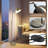 Lenna Floor Lamp - Antique Brass-1687268630