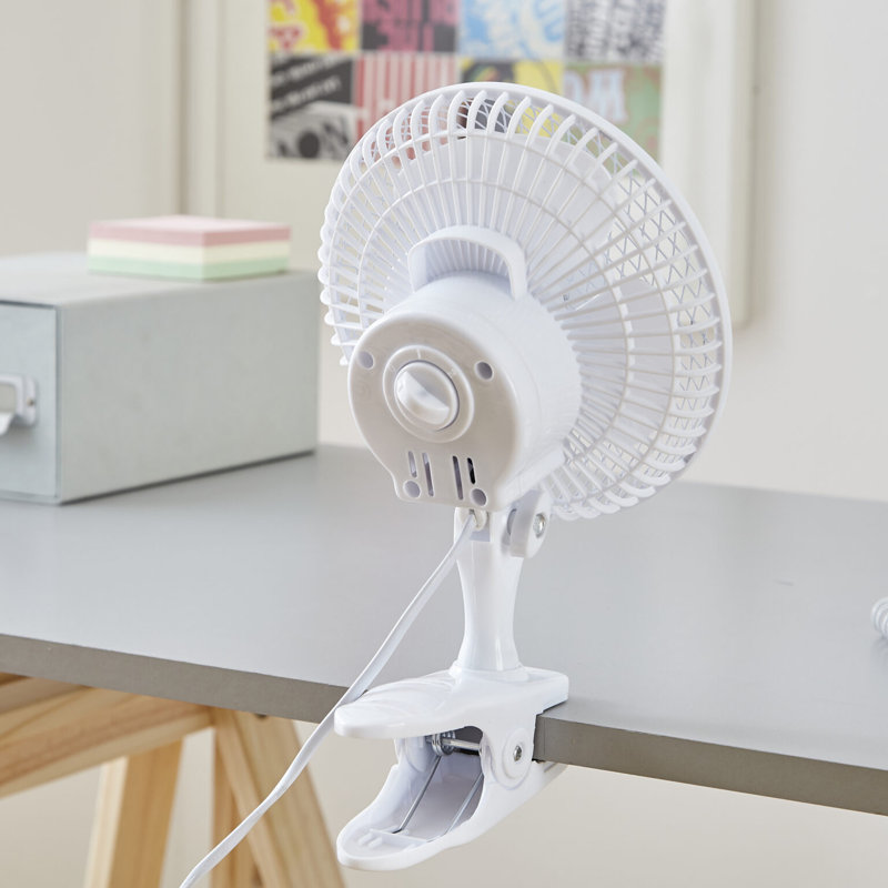 NeoDirect 16cm Oscillating Clip Fan Fan, White