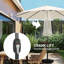 267cm Market Parasol-1377734423