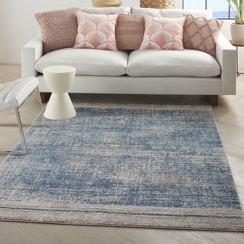 Quinwood Indoor Rug, Rectangle 3'9" x 5'9"