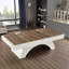 Table de billard multi-jeux 9 'standard 3-en-1