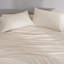 Ensemble de draps en flanelle de coton chiné moderne Calvin Klein-135640575-135640578