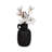 Keraun Modern Terracotta Pottery Vase with Handle - Minimalist Decorative Vessel in Sleek Sculptural Silhouette Made from Artisan Clay for Contemporary Home Decor and Stylish Shelf or Tabletop Display-395507480
