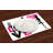 Polyester Abstract Rectangle Placemat