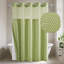 Rideau de douche sans crochet avec doublure Snap-In-1790454186