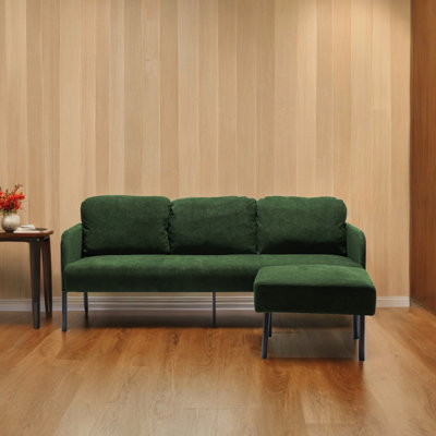 3 Seater With For Small Space Offices Modern Style