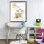 Cadre flottant My Sunshine Elephant & Teddy, design par Audrey Jeanne Roberts-1843322334-1843322333