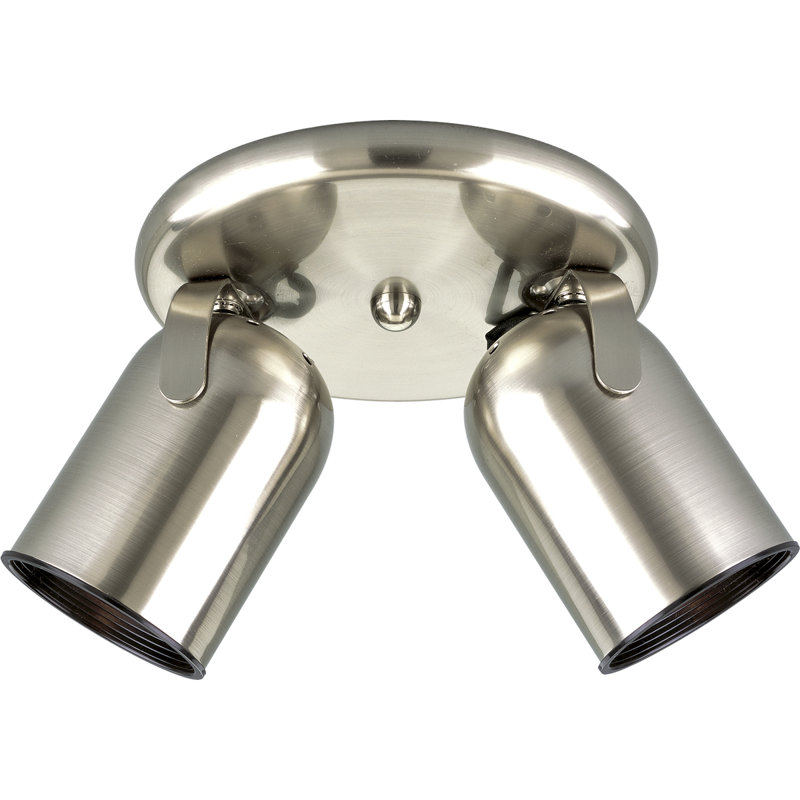 Austral Spotlight, Brushed Nickel