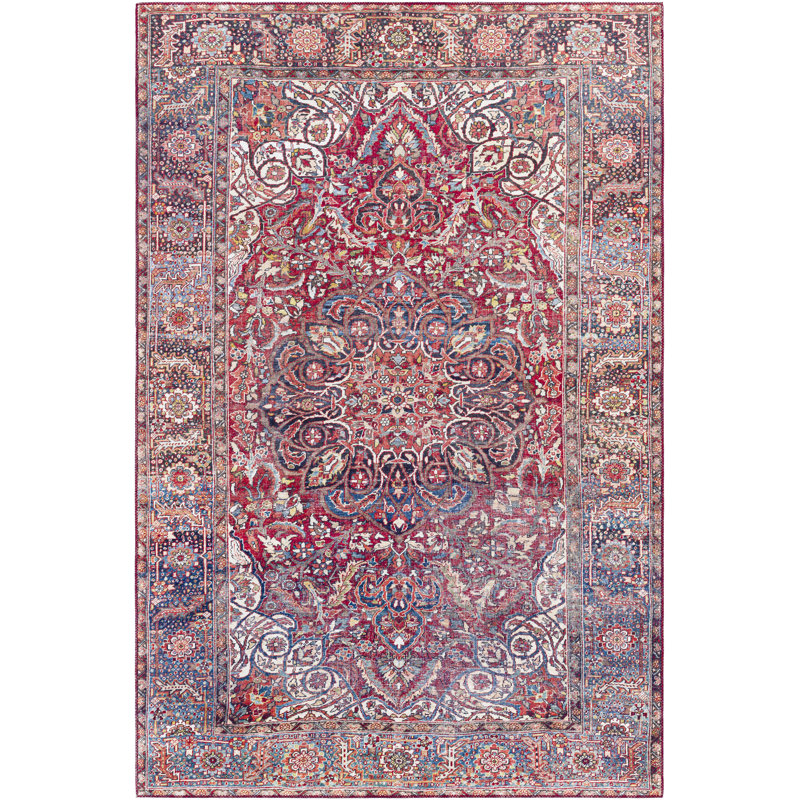 Fleckenstein Oriental Indoor Rug, Rectangle 2'3" x 3'9"