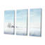 Paysage d'hiver «Minimalisme», ensemble d'art mural paysage d'hiver-107741124-107741119