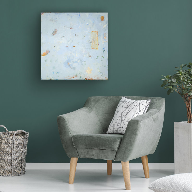 Art sur toile «rouleau jodi majeur», H 14 po x l 14 po