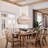Calpella -Natural and White Rattan Light Pendant-2078343070