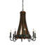 Greenbriar Oak 8 - Light Chandelier
