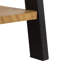 Tablette en fer et bois Isaac