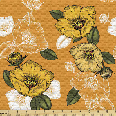 Peden Fresh Spring Flowers Fabric