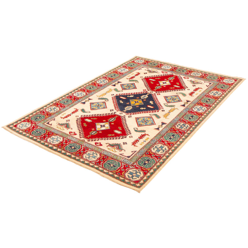 Ollie-James One-of-a-Kind 6'8" X 9'9" New Age Wool Area Rug in