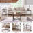 Monteleone 3 - Piece Living Room Table Set