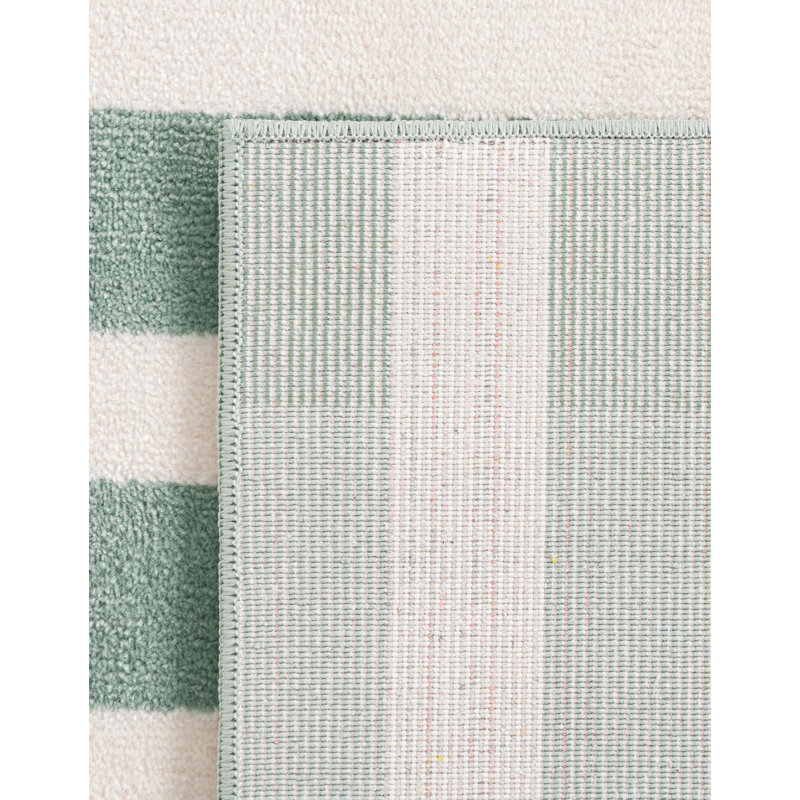 Tapis pour enfant Unique Loom Lines, Rectangle 2 pi x 3 pi 1 po