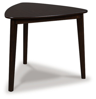 Mallenette Dining Table, Dark Brown