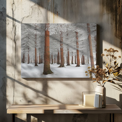 Wrapped Canvas Print