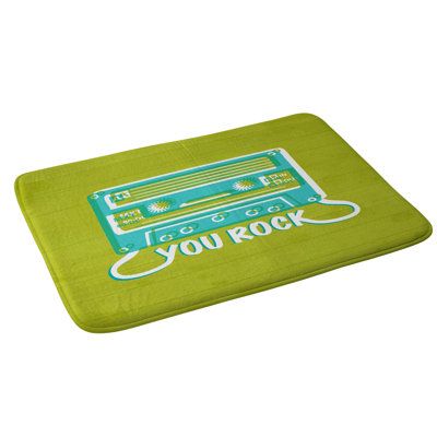 Memory Foam Bath Rug