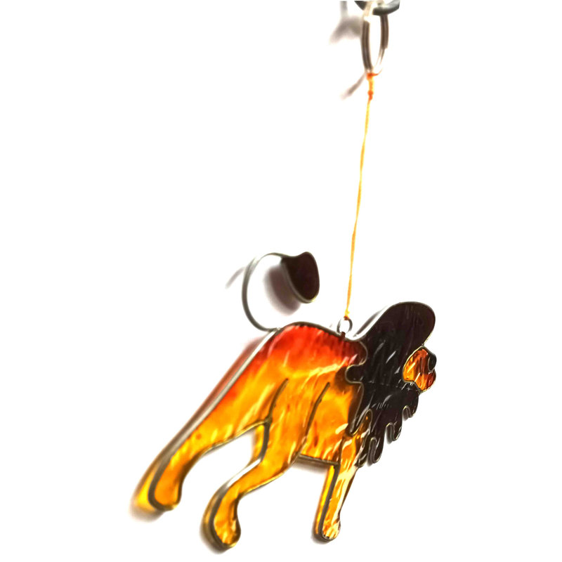 Abilgail Plastic Animals Suncatcher