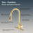 WESTINUS Pull Down Kitchen Faucet-64477648