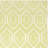 Dhurries Hand Woven Flat Weave Wool/Cotton Geometric Rug in Ivory/Green-356064892
