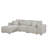 Dziana Upholstered L-Shaped Sectional Reversible-1681393835