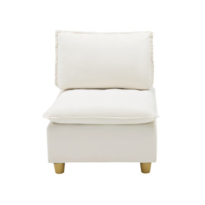 Upholstered Single Chair