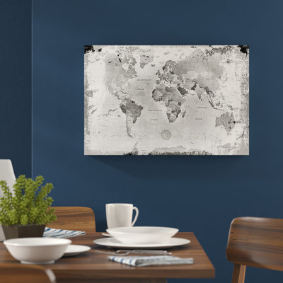 Wrapped Canvas Print