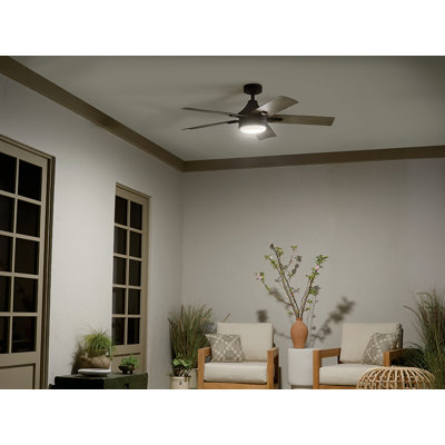 52'' Ceiling Fan with LED Lights