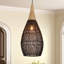Luminaire suspendu rustique en bambou-1097038341