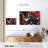 Avery Red And White Abstract-108887931