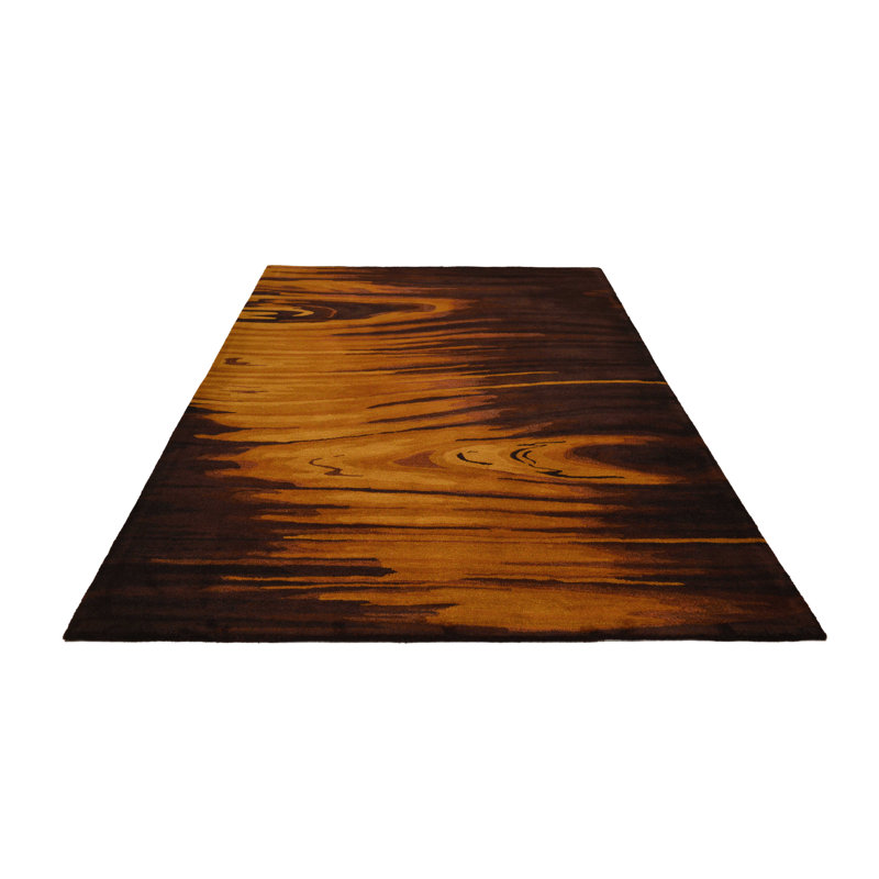 San Marino Abstract Hand Woven Area Rug, Rectangle 70 x 140cm