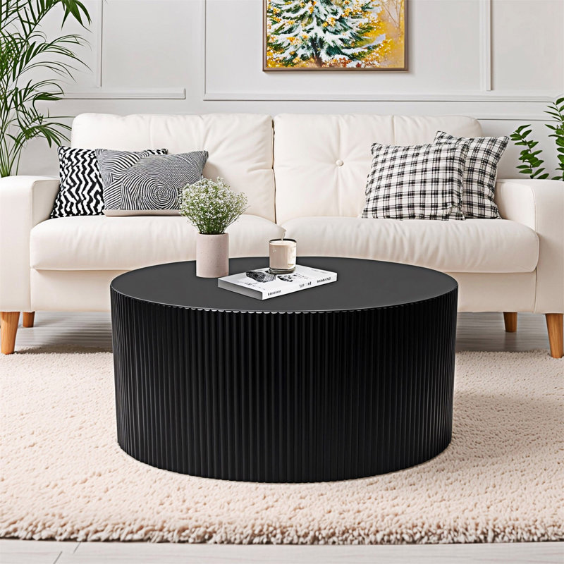 Table basse ronde