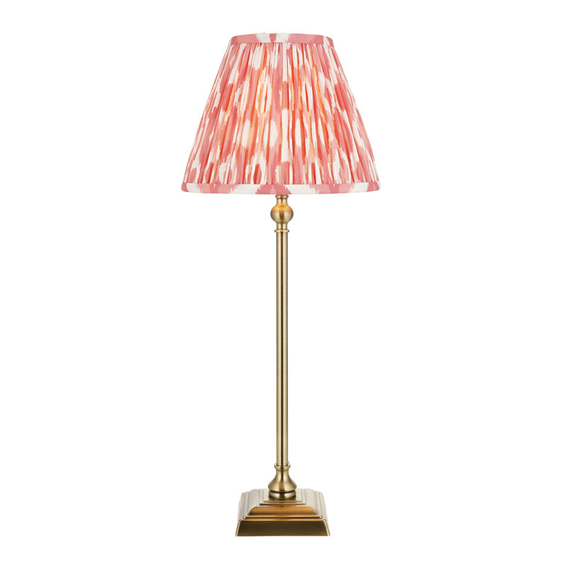 Lila Table light with 25cm shade, Pink