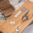 Brown L-Shaped Solid Wood desks-108297792-108297791
