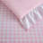 Cozy Pink Microfiber Bedding Set, Twin/twin Xl, Romantic Layered Style