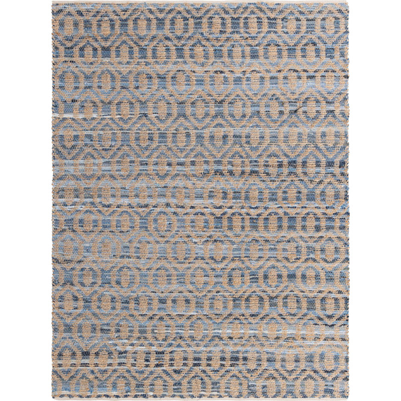 Egge Geometric Indoor Rug, Rectangle 7' x 10'