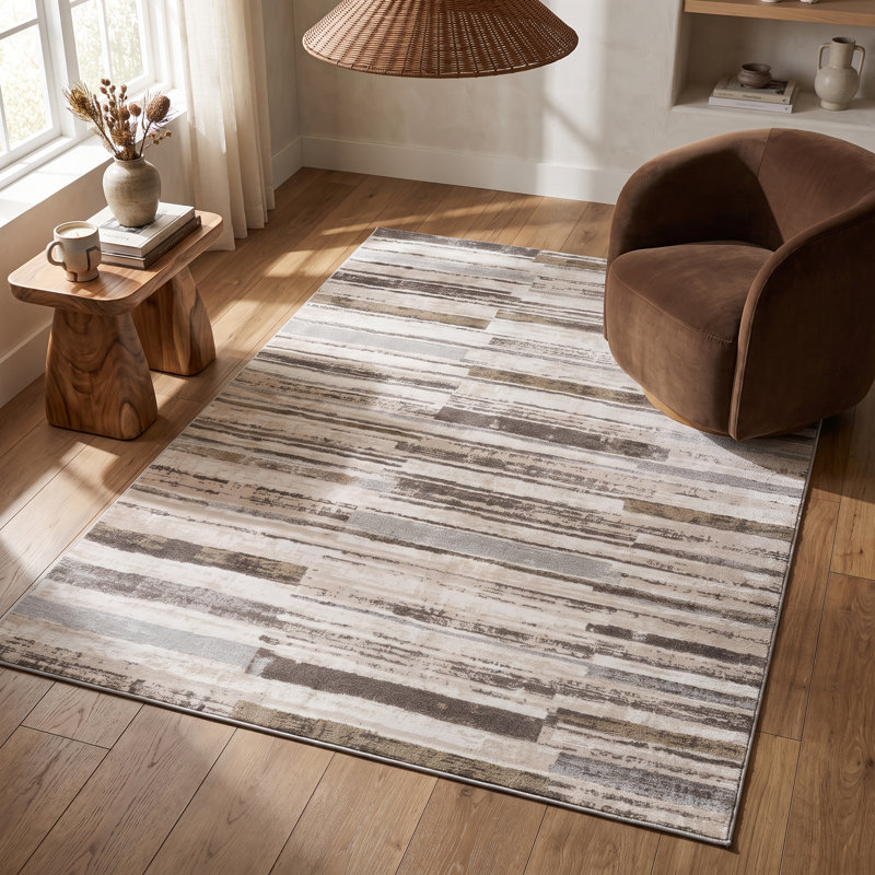 Kennily Indoor Rug, Rectangle 3'11" x 5'7"